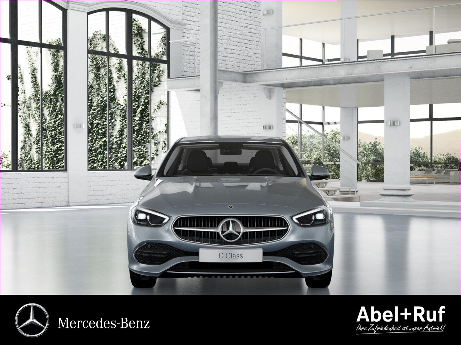 C 200 d AVANTGARDE+LED+Kamera+Ambiente+TotW+LrHz Bild 2