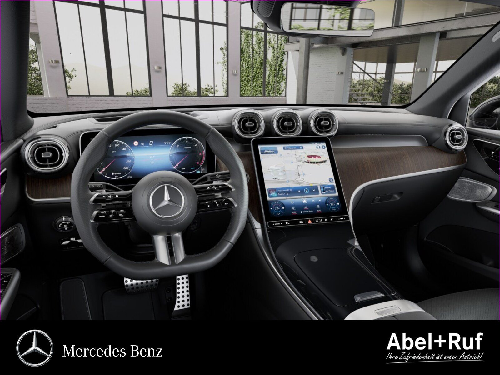 GLC 450 d 4M AMG+DISTRO+Head-UP+Burme+Memo+AHK Bild 7