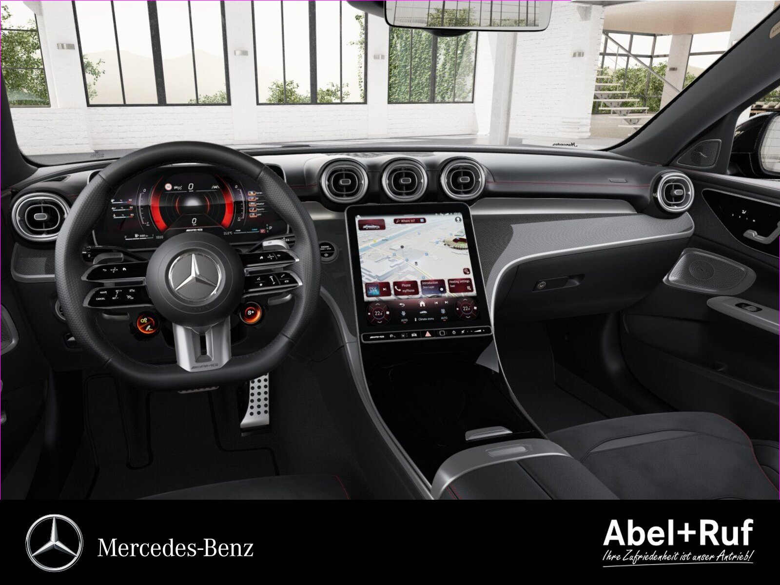 C 43 AMG 4M DIGITAL+DIST+Memory+Burm+StHz+360 Bild 7