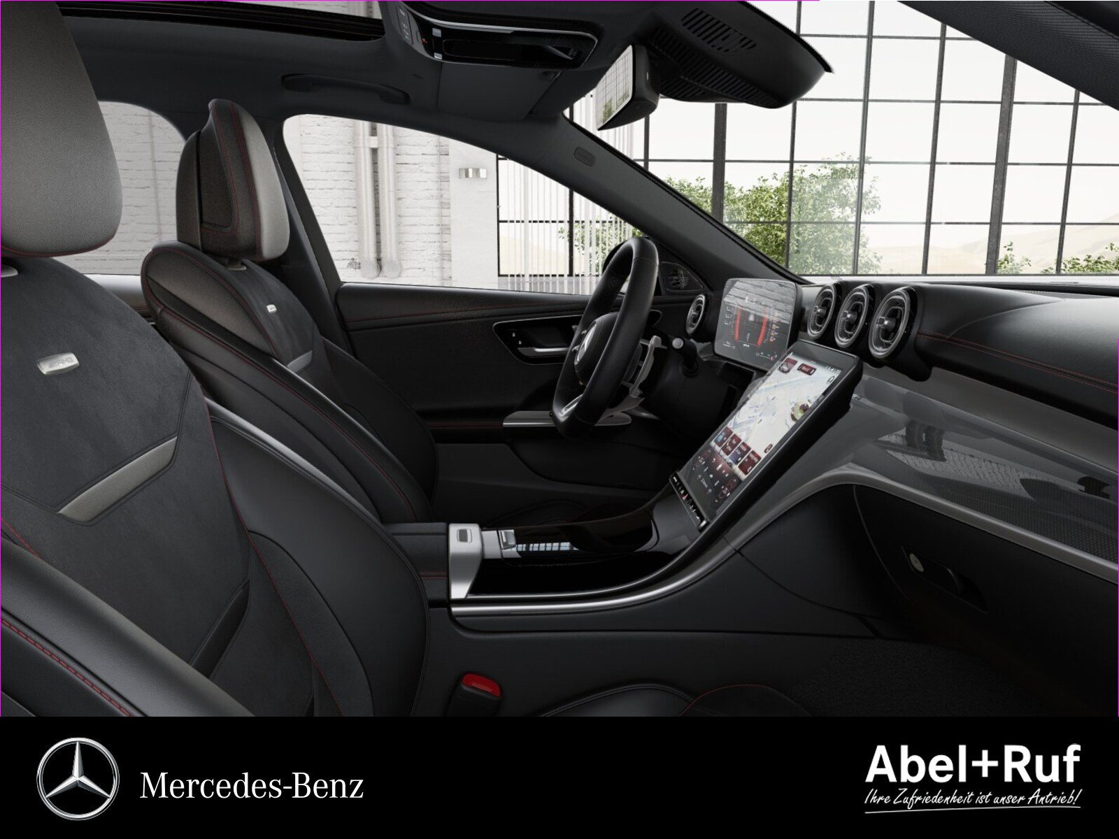 C 43 AMG 4M DIGITAL+DIST+Memory+Burm+StHz+360 Bild 8