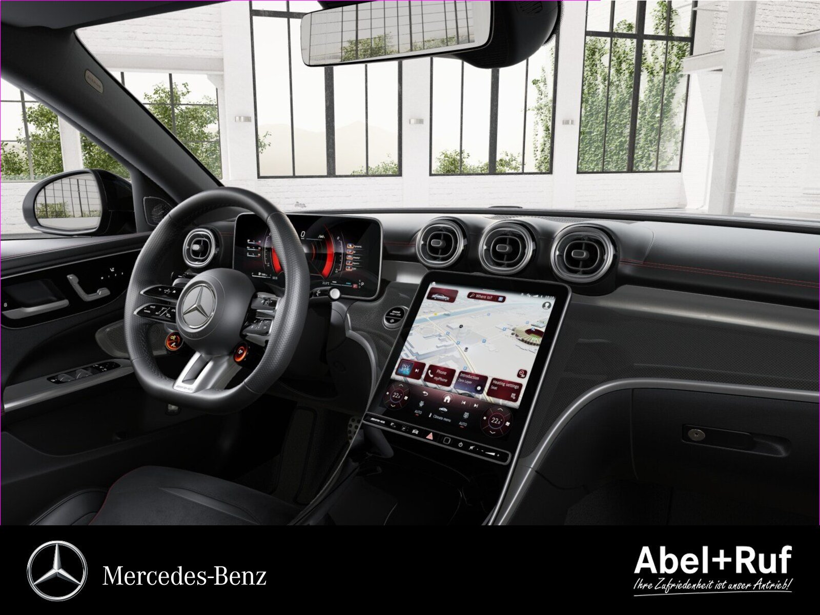 C 43 AMG 4M DIGITAL+DIST+Memory+Burm+StHz+360 Bild 10