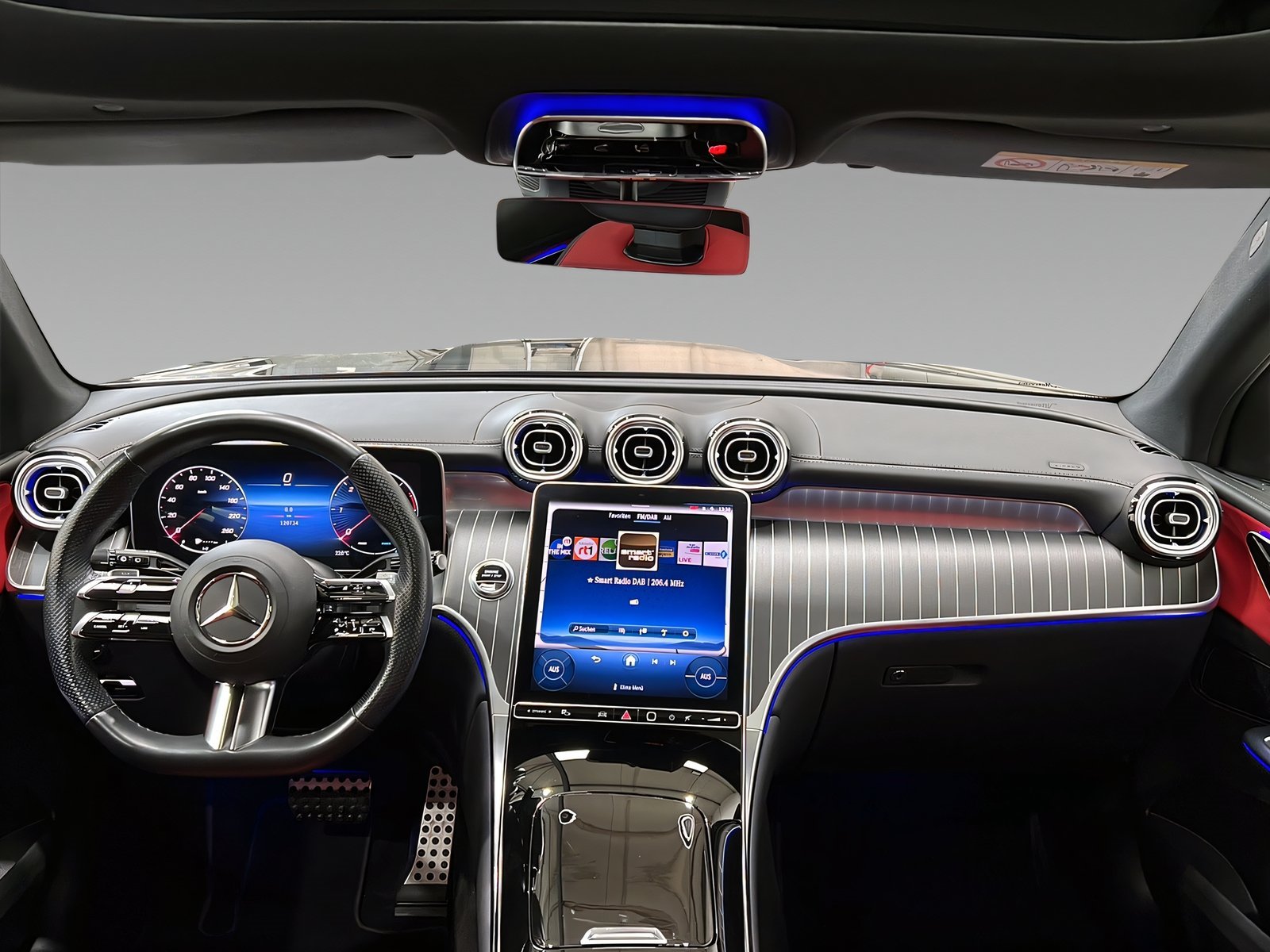 GLC 220 d 4M AMG+LED+NIGHT+Kamera+Memo+Pano+AHK Bild 11