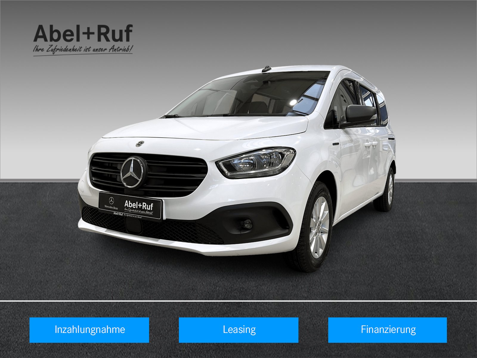 eCitan Tourer PRO Lang MBUX+Kam+Tempo+TotW+LrHz Bild 1