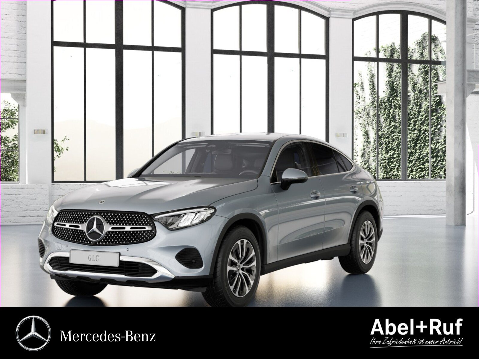 GLC 200 4M Coupe Avantgare AHK LED Memory Totwin Bild 1