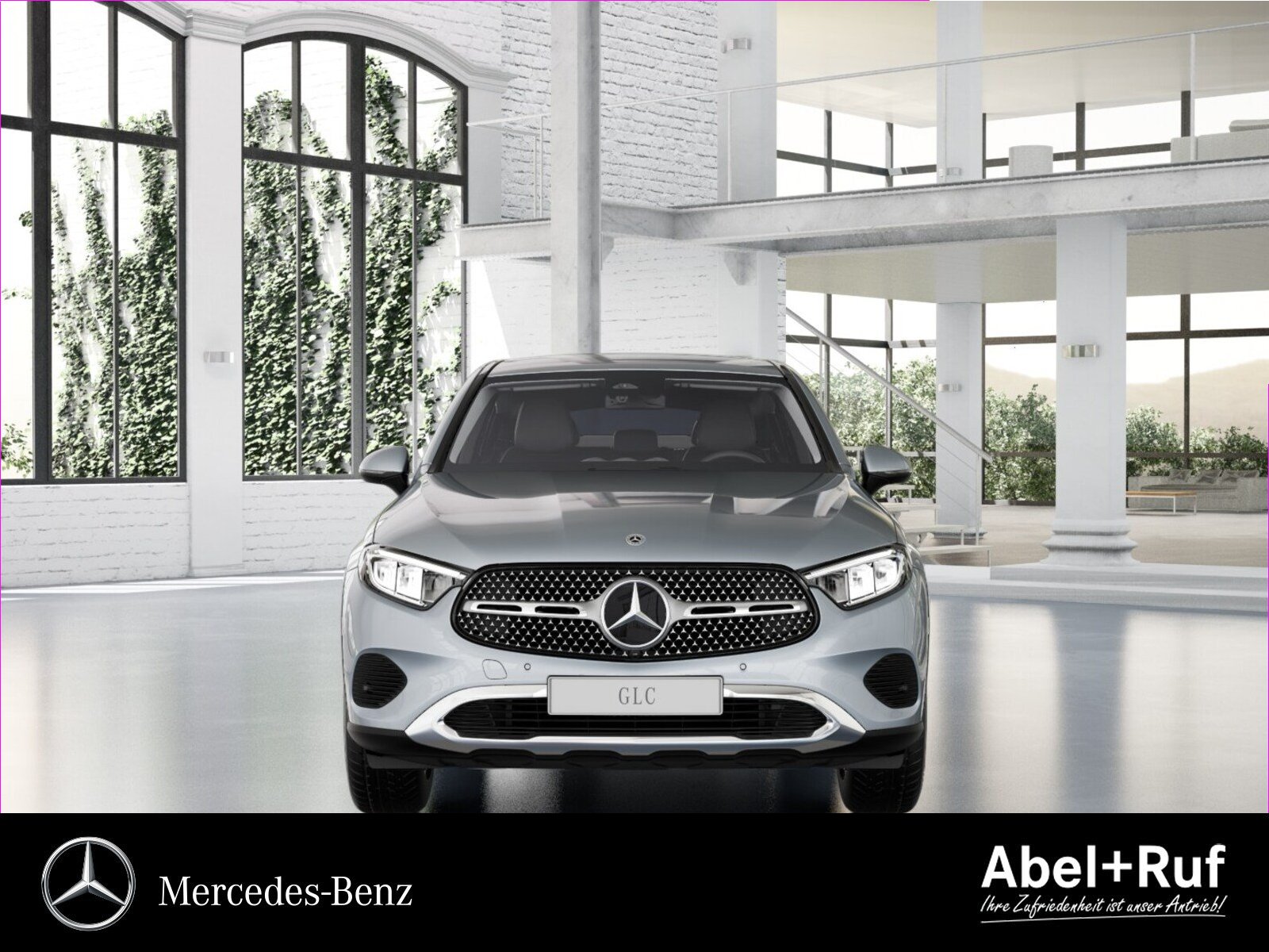 GLC 200 4M Coupe Avantgare AHK LED Memory Totwin Bild 2