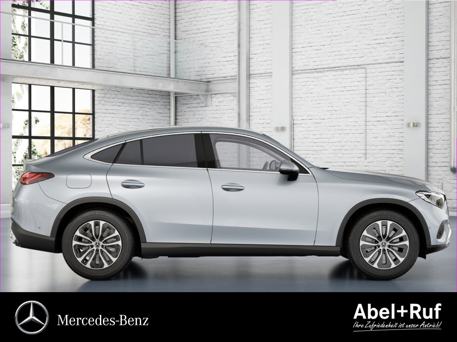 GLC 200 4M Coupe Avantgare AHK LED Memory Totwin Bild 6