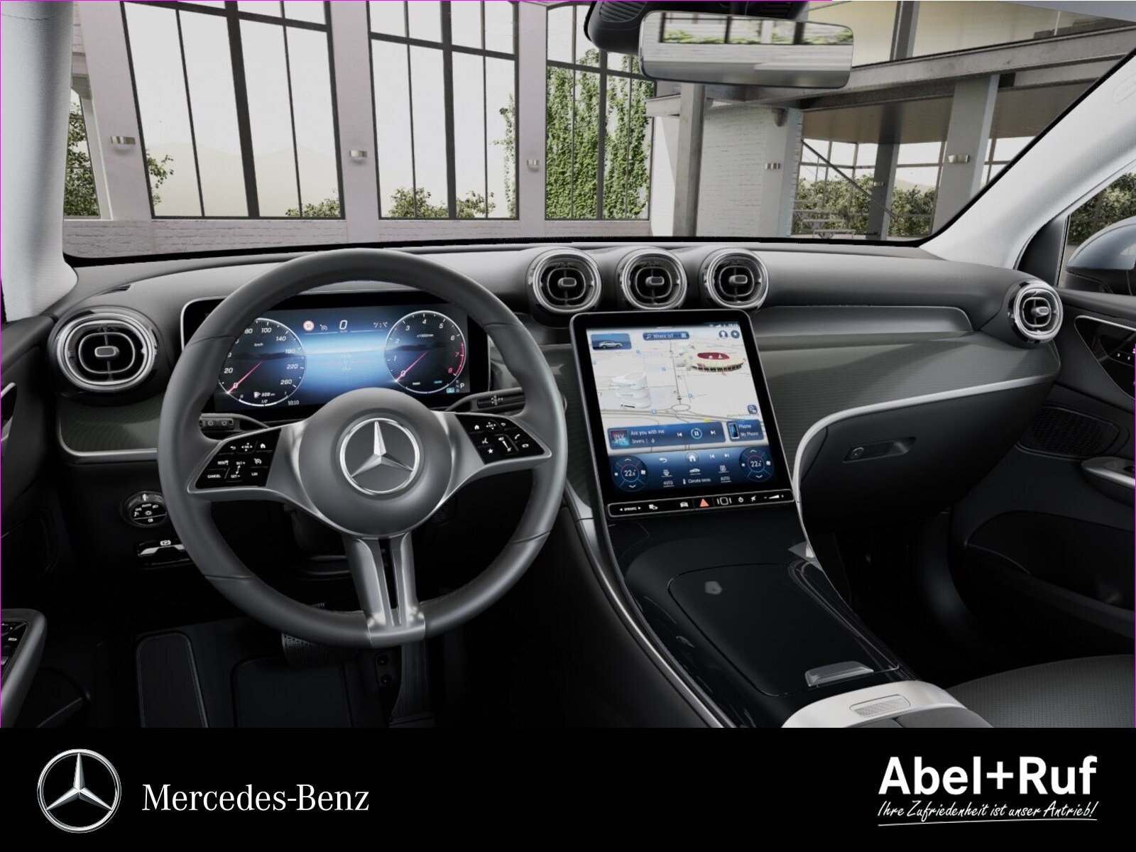 GLC 200 4M Coupe Avantgare AHK LED Memory Totwin Bild 7