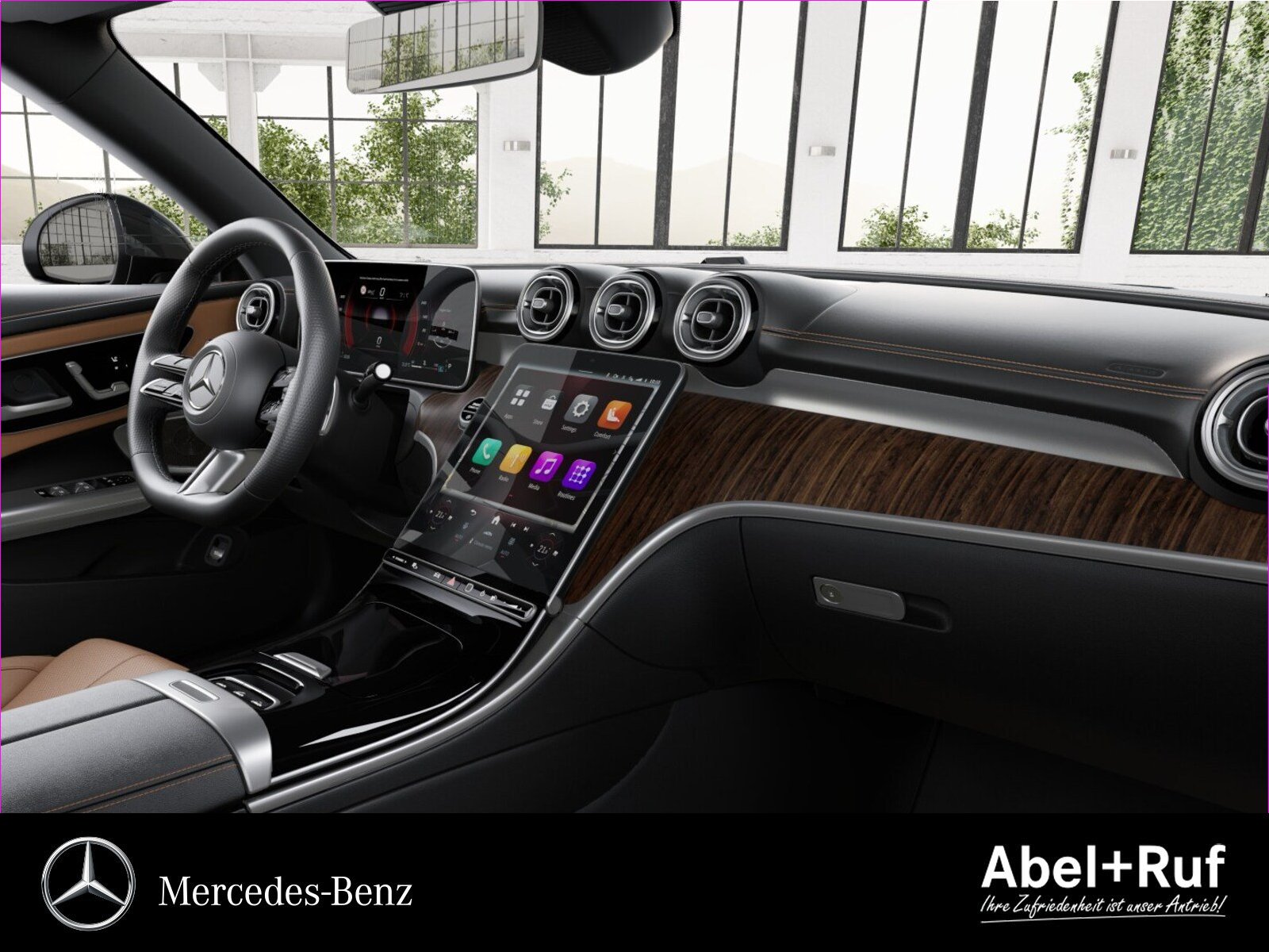 CLE 450 4M Cabrio AMG Premium Burmester+Nappa Bild 10