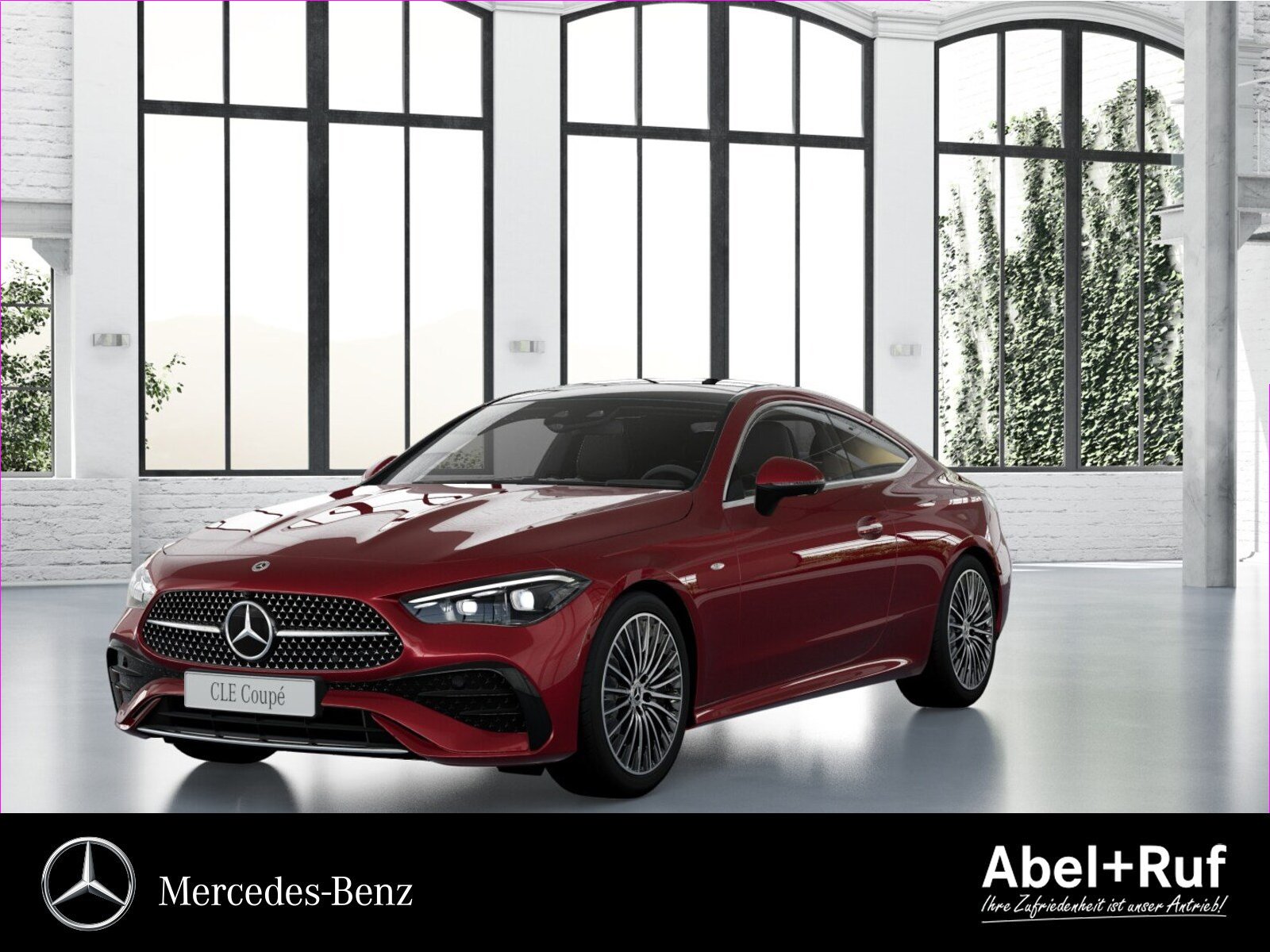 CLE 300 e Coupe AMG Premium+Burmester+DIGITAL Bild 1