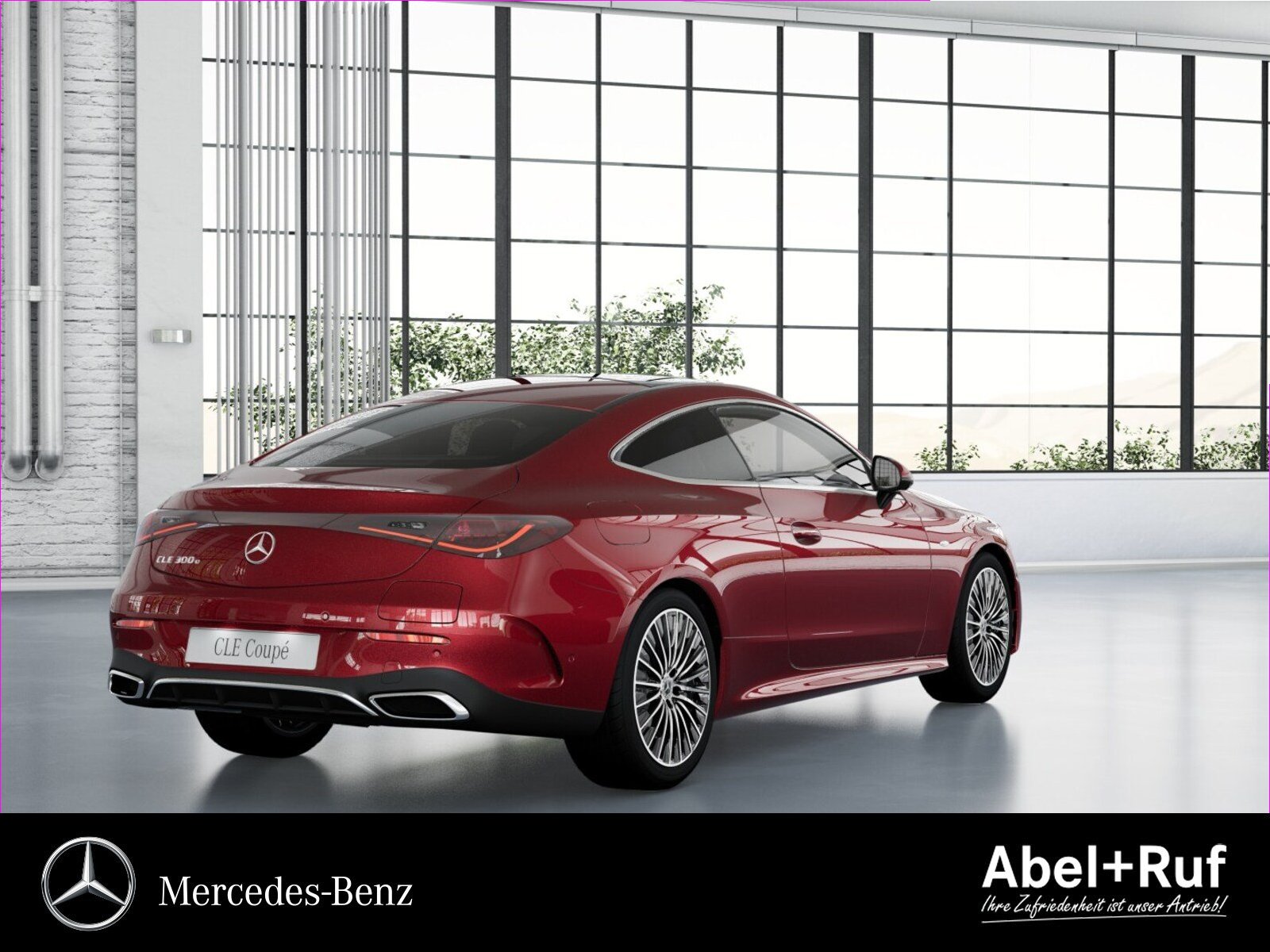 CLE 300 e Coupe AMG Premium+Burmester+DIGITAL Bild 4