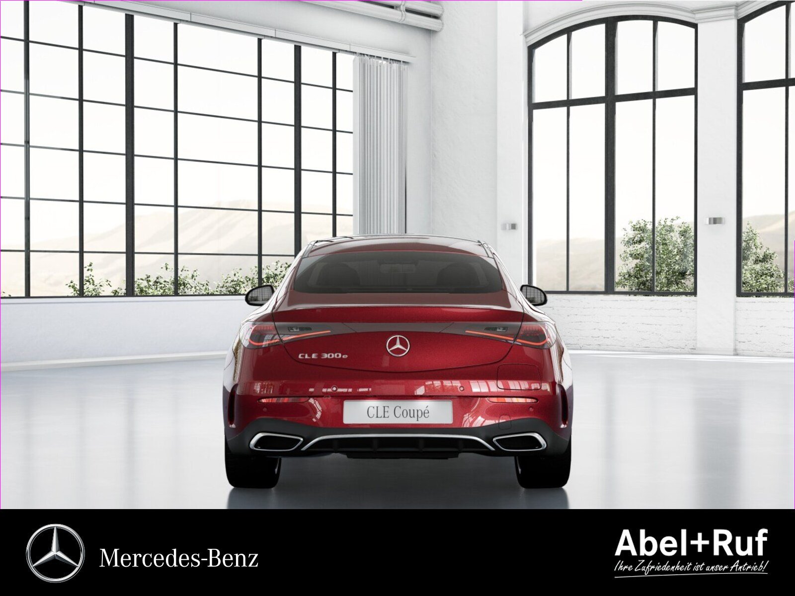 CLE 300 e Coupe AMG Premium+Burmester+DIGITAL Bild 5