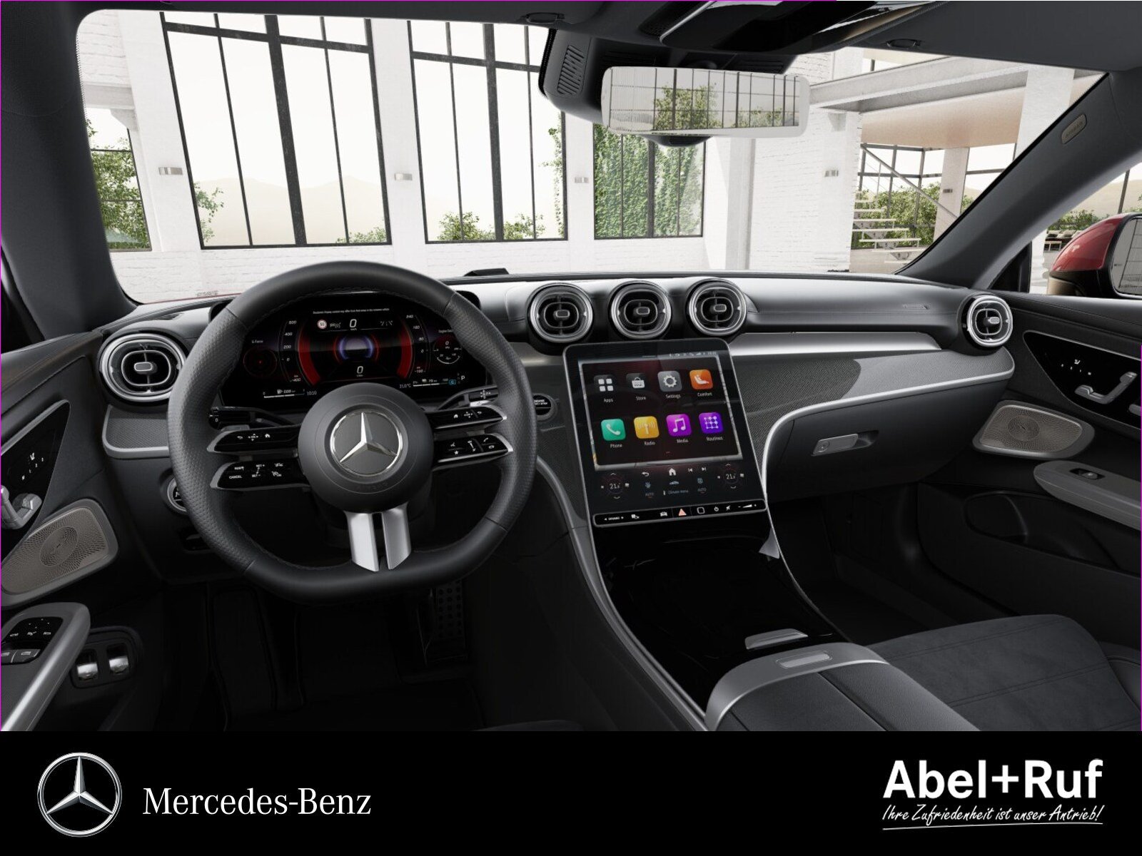 CLE 300 e Coupe AMG Premium+Burmester+DIGITAL Bild 7