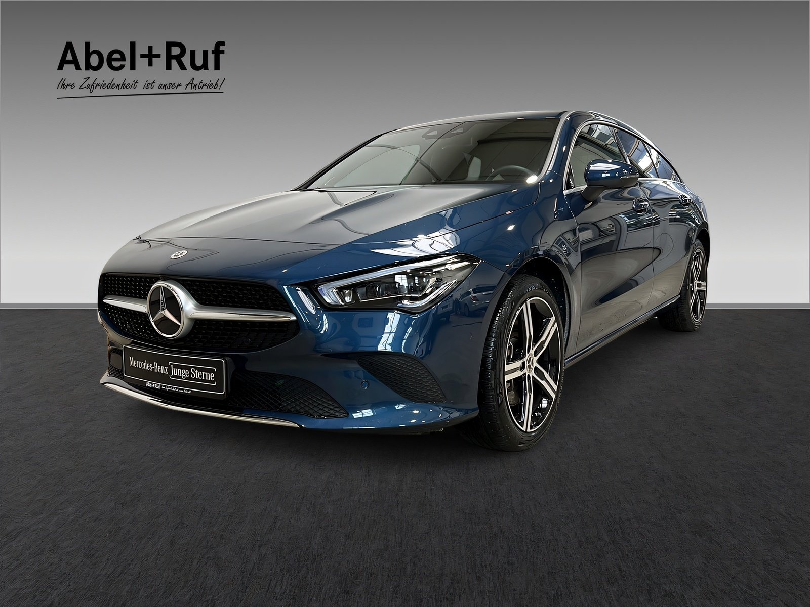 CLA 250 e SB PROGRESSIVE+MULTI+Burmester+HuD+360 Bild 1