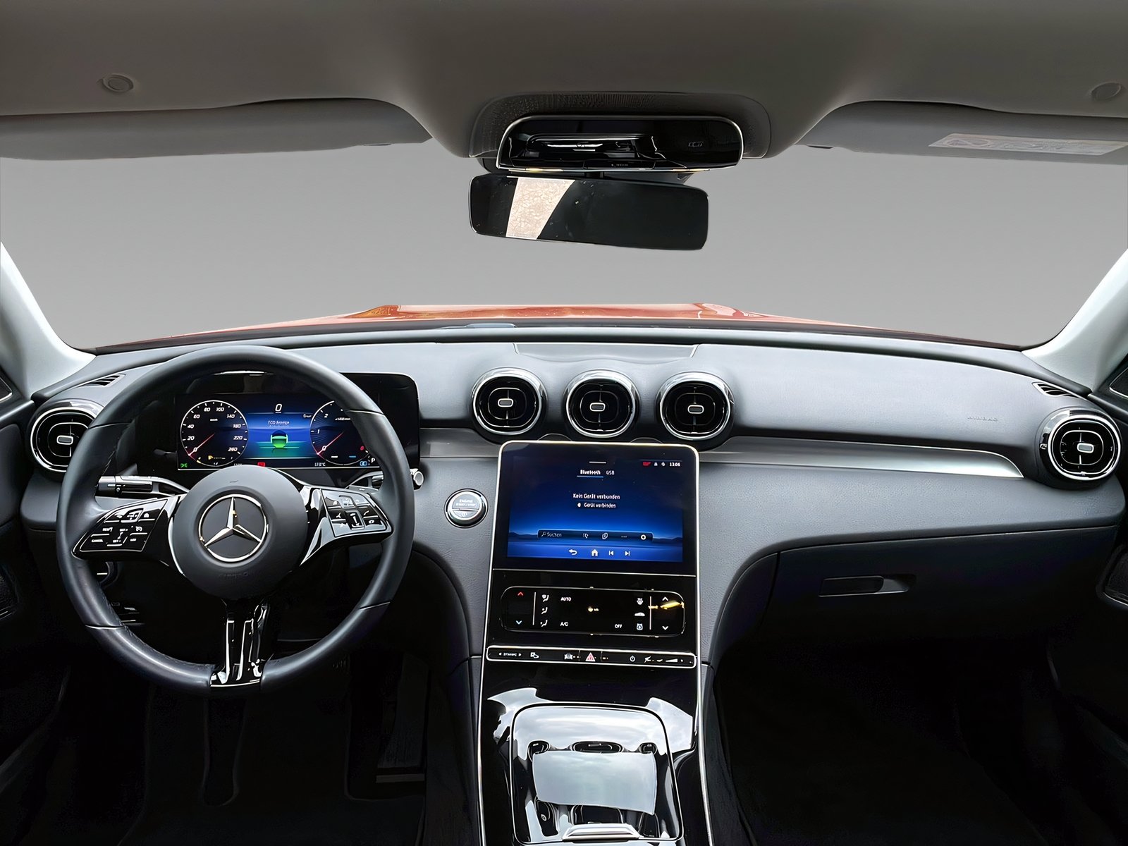 C 220 d LED+Rückfahrkamera+Burmester+Keyless-Go Bild 11