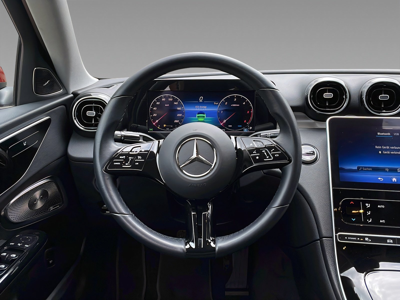 C 220 d LED+Rückfahrkamera+Burmester+Keyless-Go Bild 13