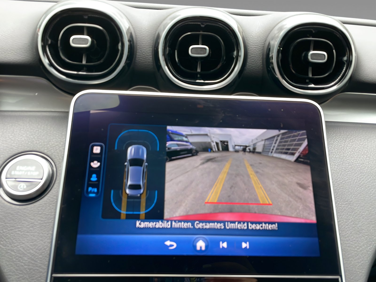 C 220 d LED+Rückfahrkamera+Burmester+Keyless-Go Bild 15