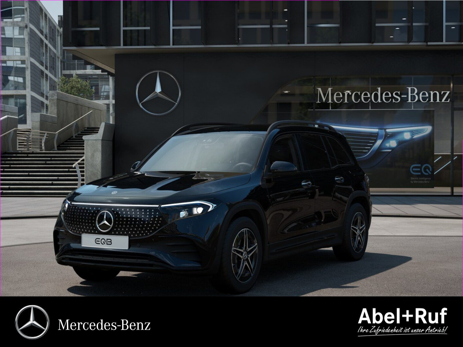 EQB 250+ AMG 7-Sitzer+NIGHT+Hands-Free+Totw.+LED Bild 1