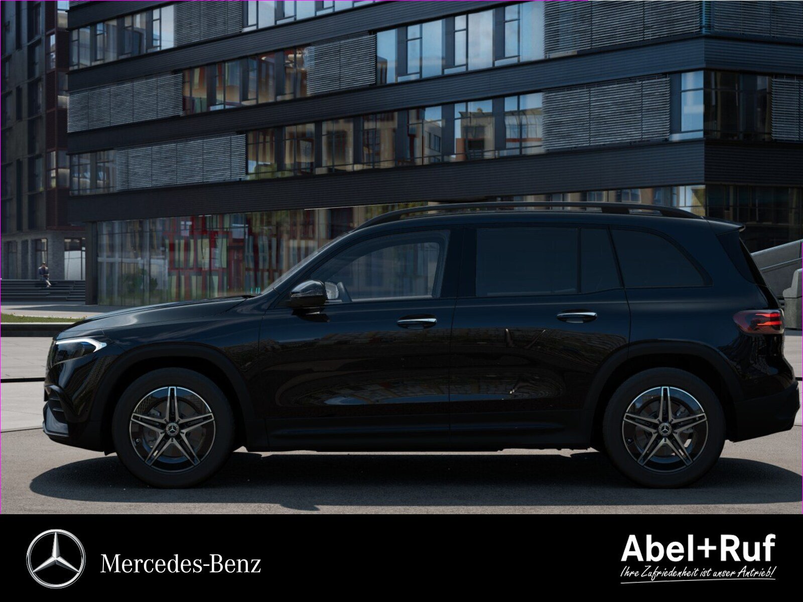 EQB 250+ AMG 7-Sitzer+NIGHT+Hands-Free+Totw.+LED Bild 3
