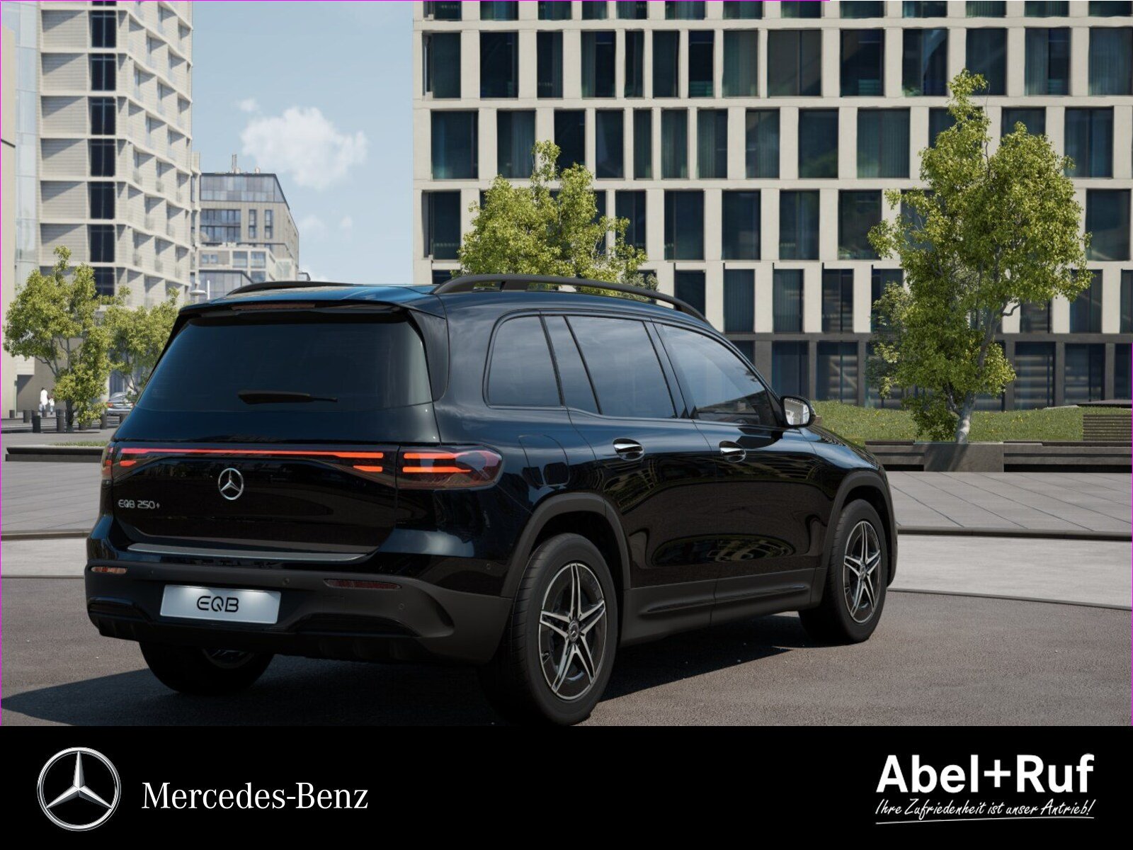 EQB 250+ AMG 7-Sitzer+NIGHT+Hands-Free+Totw.+LED Bild 4