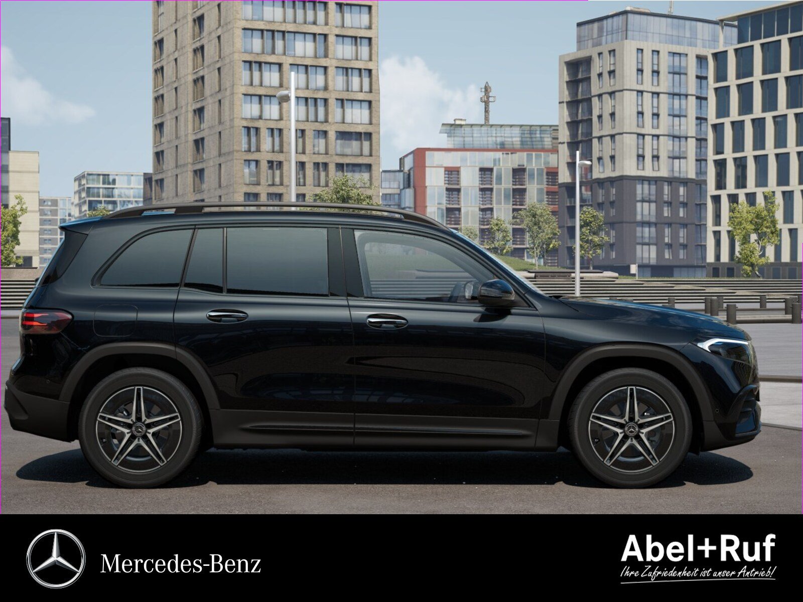 EQB 250+ AMG 7-Sitzer+NIGHT+Hands-Free+Totw.+LED Bild 6
