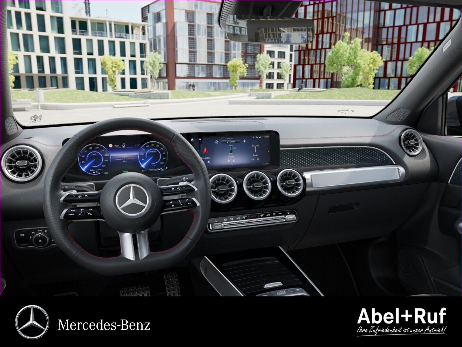 EQB 250+ AMG 7-Sitzer+NIGHT+Hands-Free+Totw.+LED Bild 7
