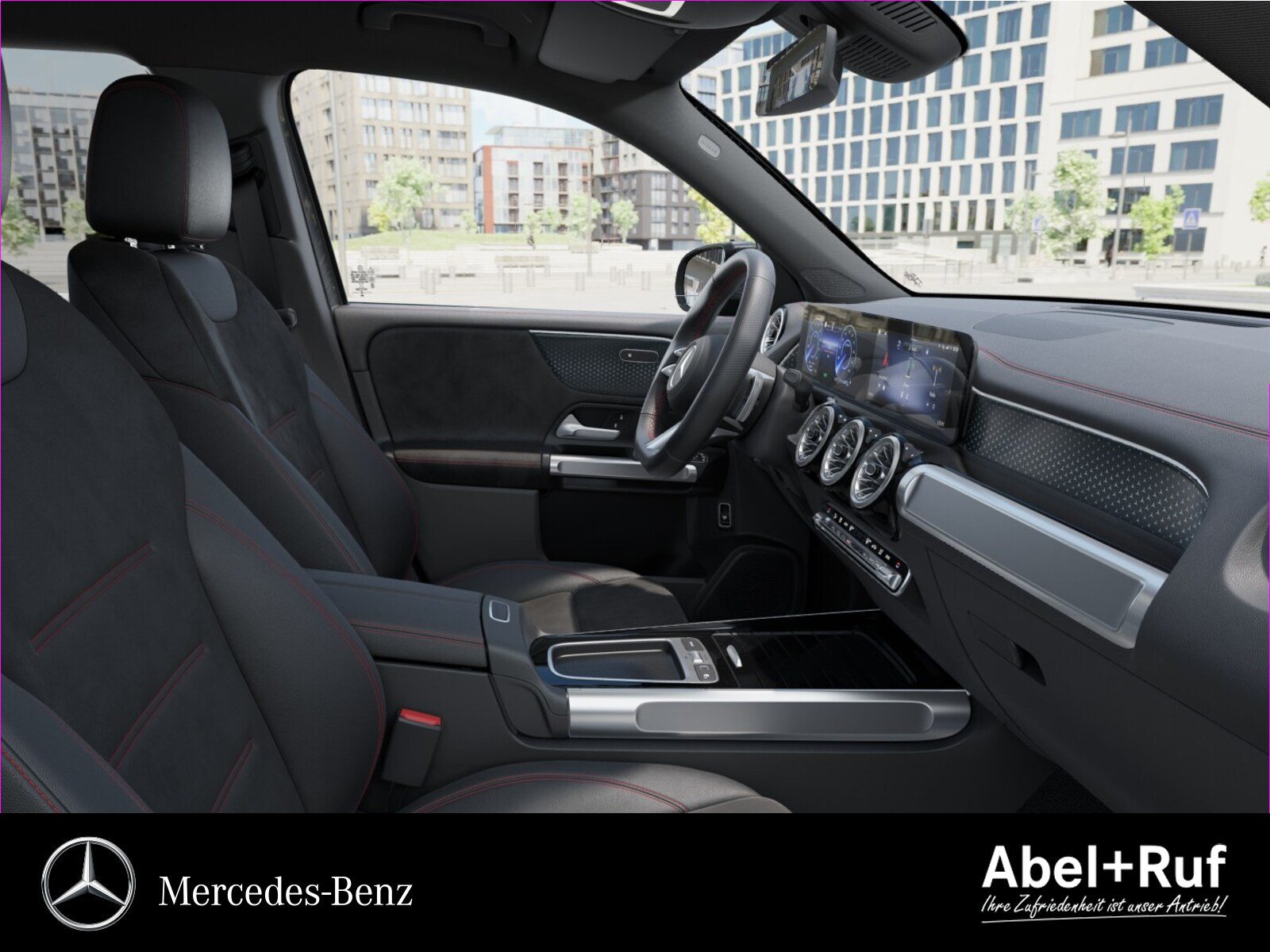 EQB 250+ AMG 7-Sitzer+NIGHT+Hands-Free+Totw.+LED Bild 8