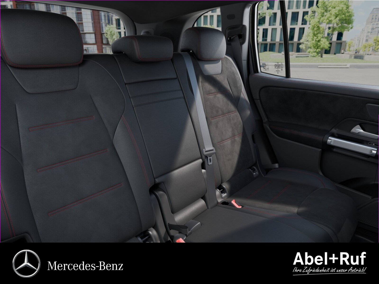 EQB 250+ AMG 7-Sitzer+NIGHT+Hands-Free+Totw.+LED Bild 9