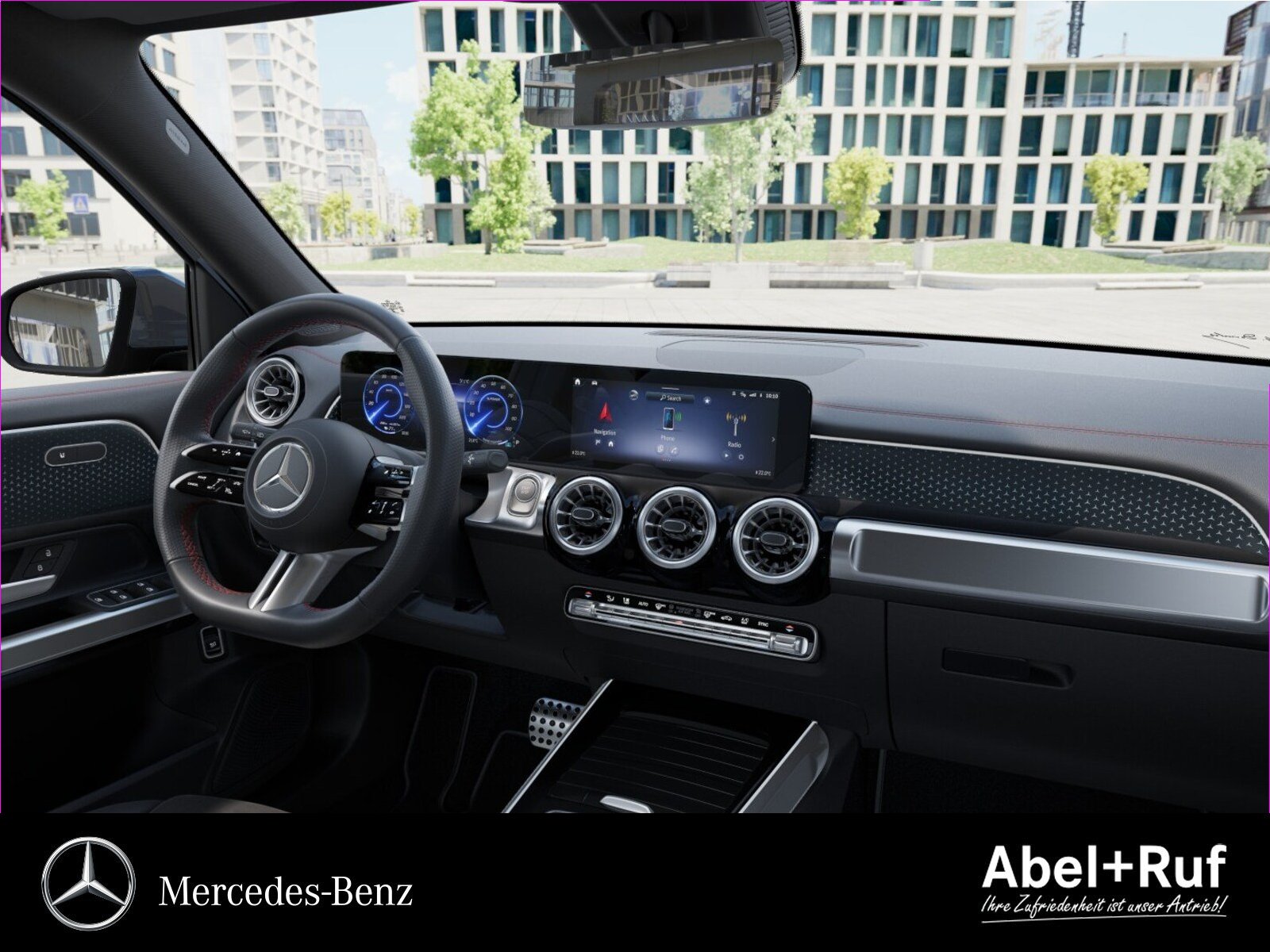 EQB 250+ AMG 7-Sitzer+NIGHT+Hands-Free+Totw.+LED Bild 10
