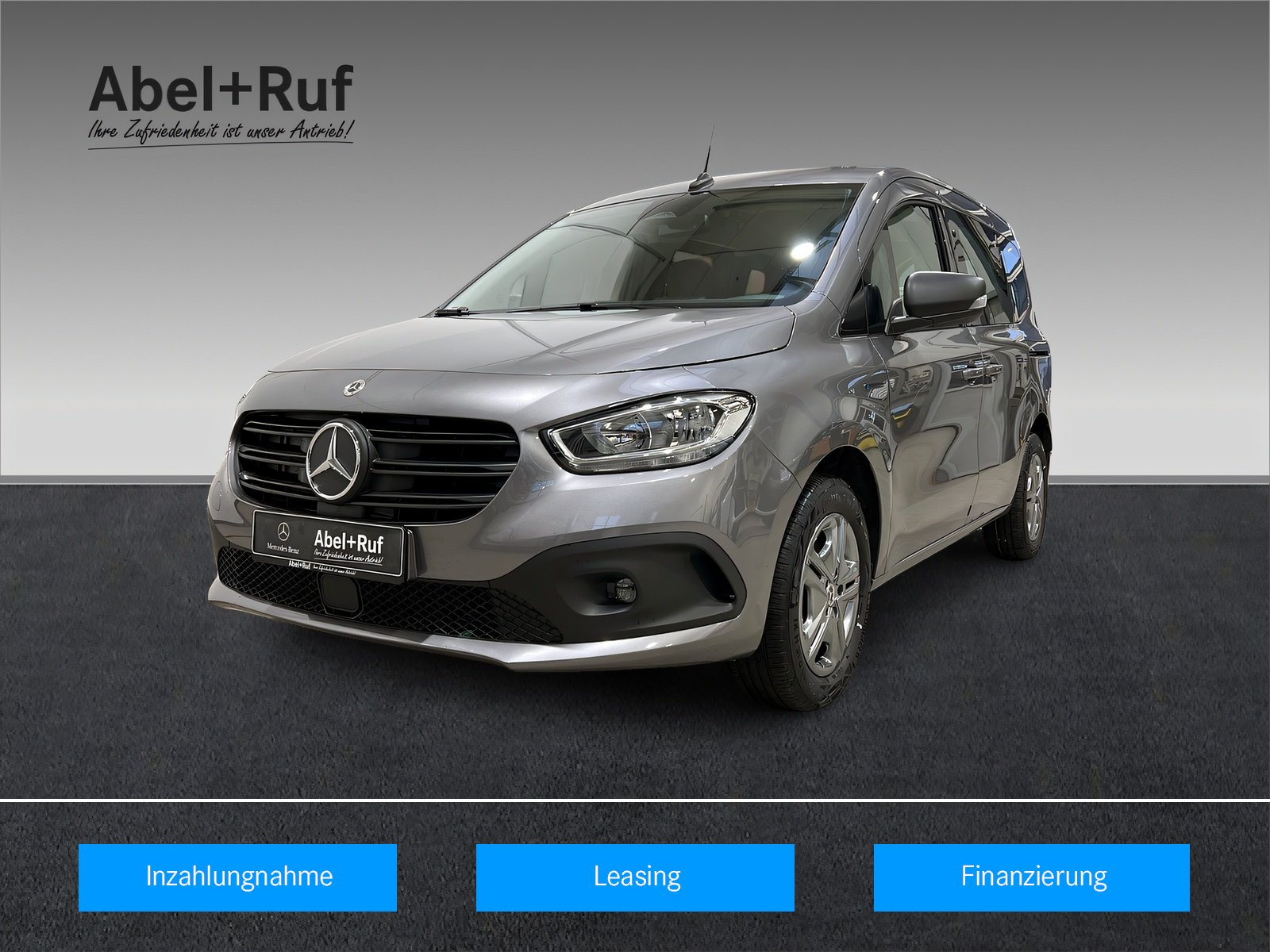 eCitan Tourer PRO Standard Kame+Tempo+TotW+LrHz Bild 1