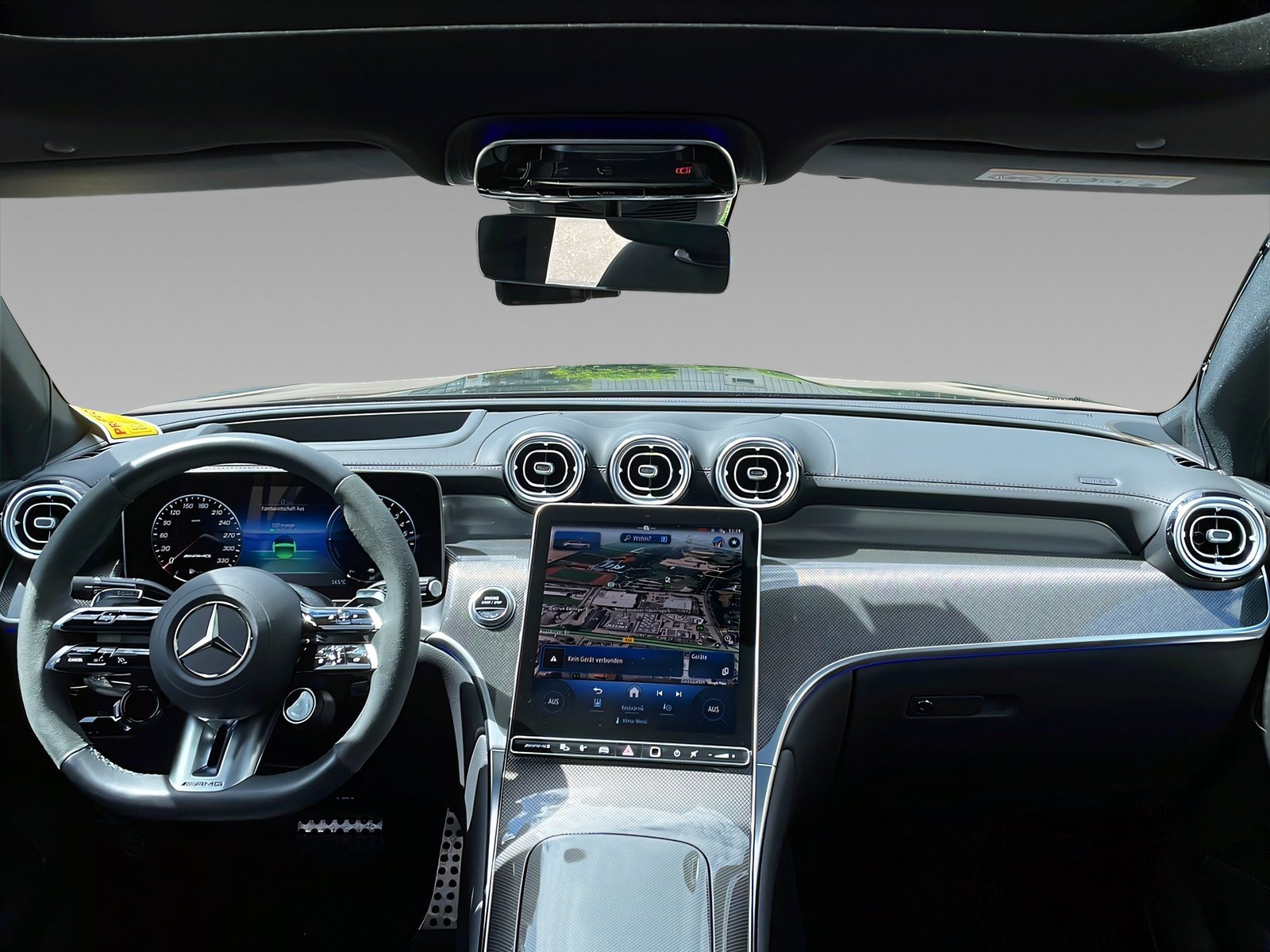 GLC 63S E Perf coupe AMG Edition 1 Burm+Memo+HuD Bild 10