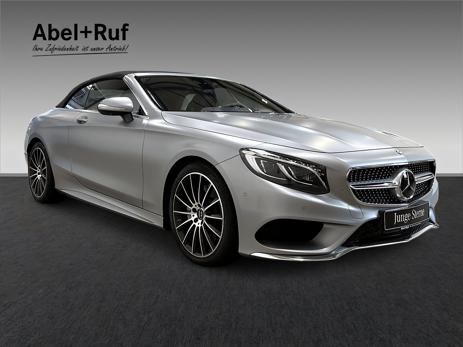 S 500 Cabrio AMG+DISTRO+Burme+HuD+TotW+LrHz+360° Bild 6