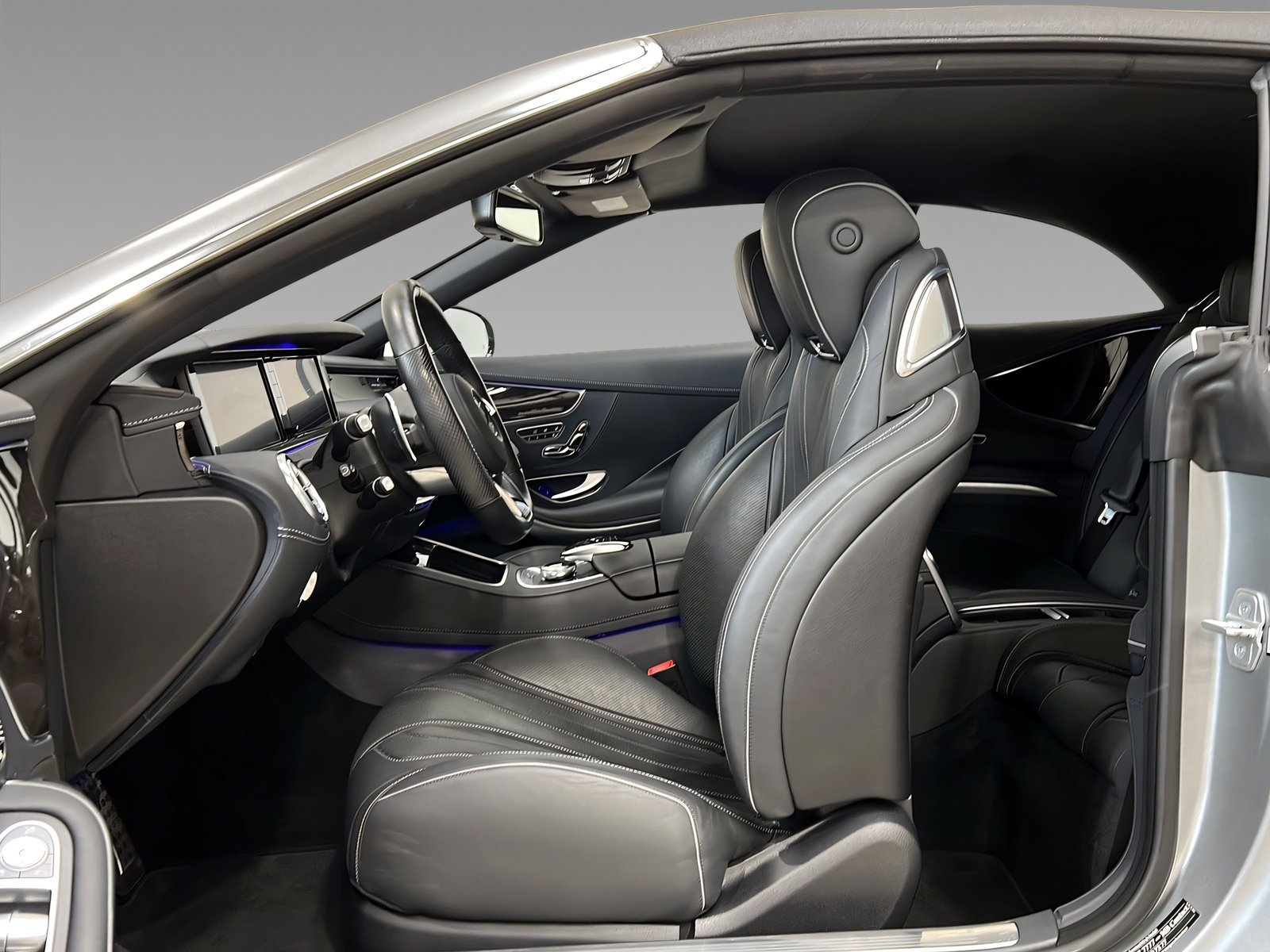 S 500 Cabrio AMG+DISTRO+Burme+HuD+TotW+LrHz+360° Bild 9
