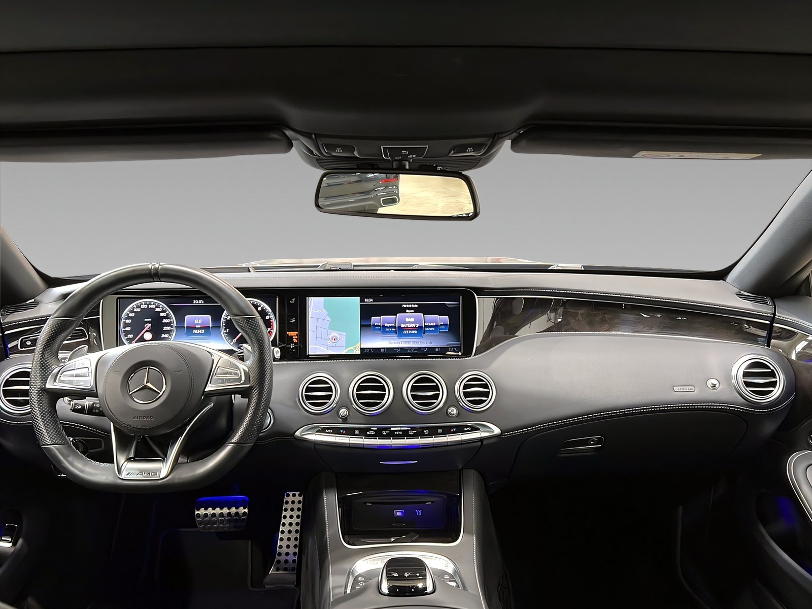 S 500 Cabrio AMG+DISTRO+Burme+HuD+TotW+LrHz+360° Bild 11