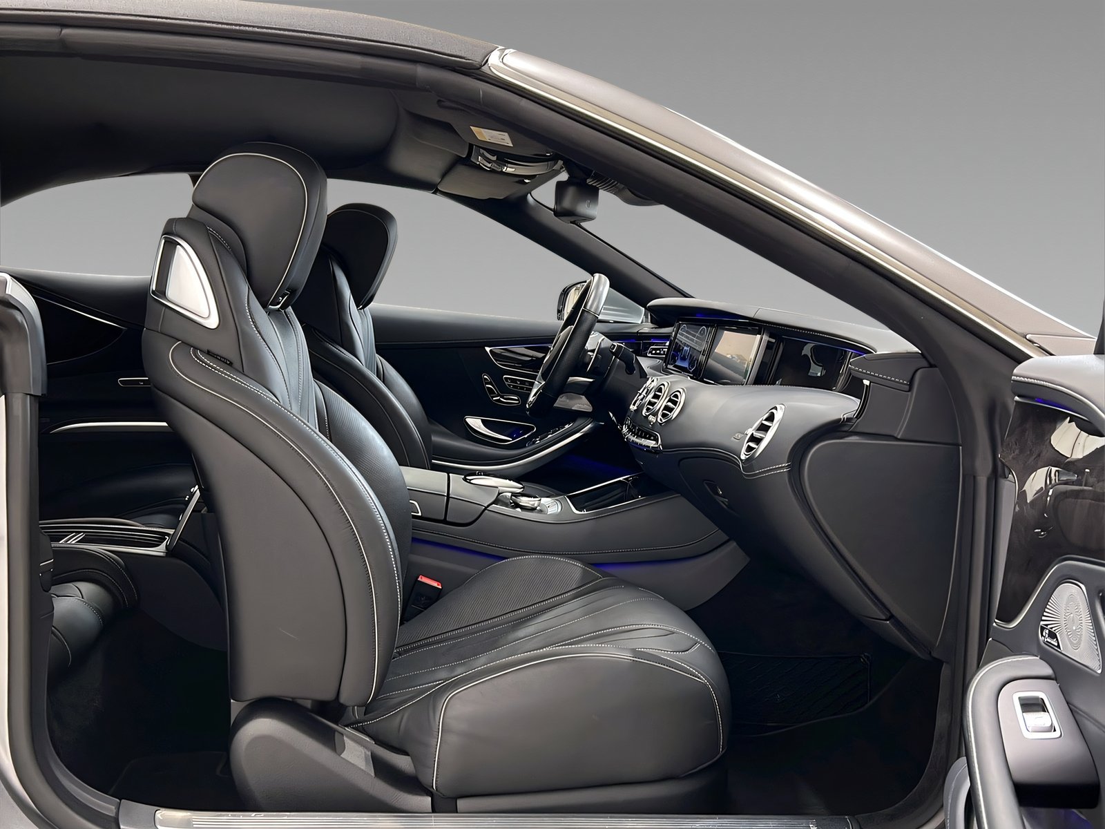 S 500 Cabrio AMG+DISTRO+Burme+HuD+TotW+LrHz+360° Bild 12