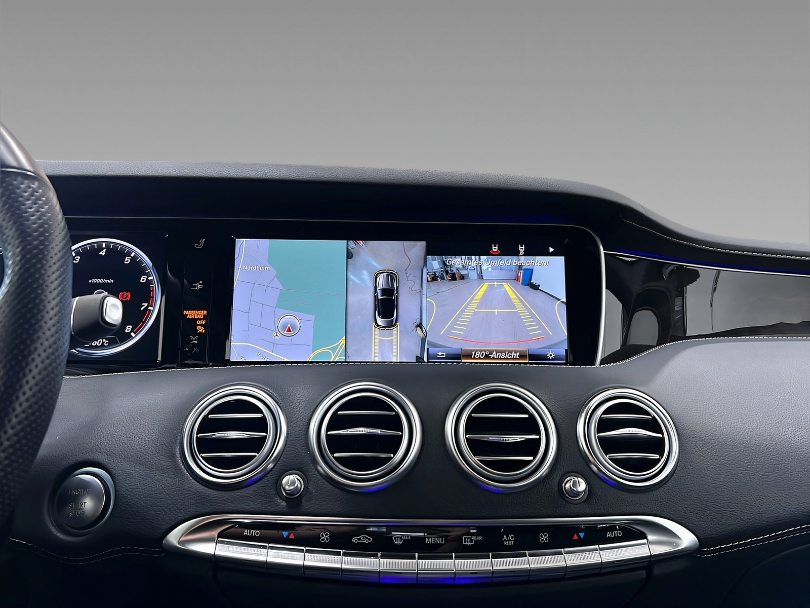 S 500 Cabrio AMG+DISTRO+Burme+HuD+TotW+LrHz+360° Bild 14