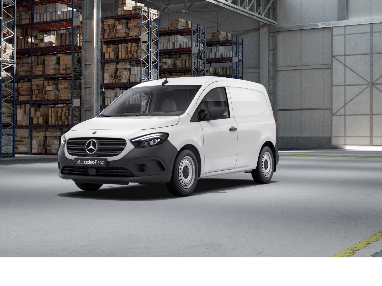 Citan 112 CDI Kasten BASE Standard LED+Kame+AHK Bild 1