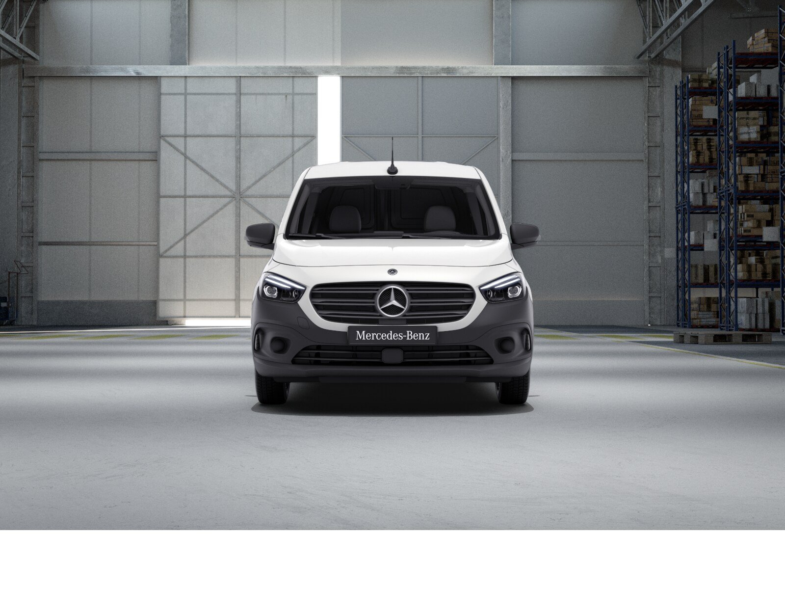 Citan 112 CDI Kasten BASE Standard LED+Kame+AHK Bild 2