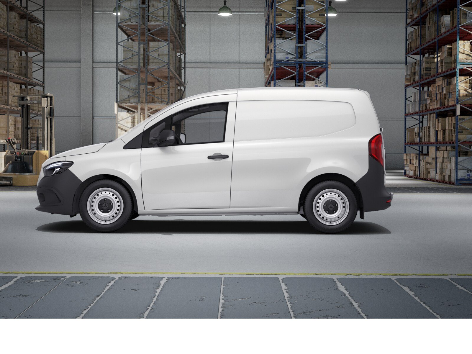 Citan 112 CDI Kasten BASE Standard LED+Kame+AHK Bild 3