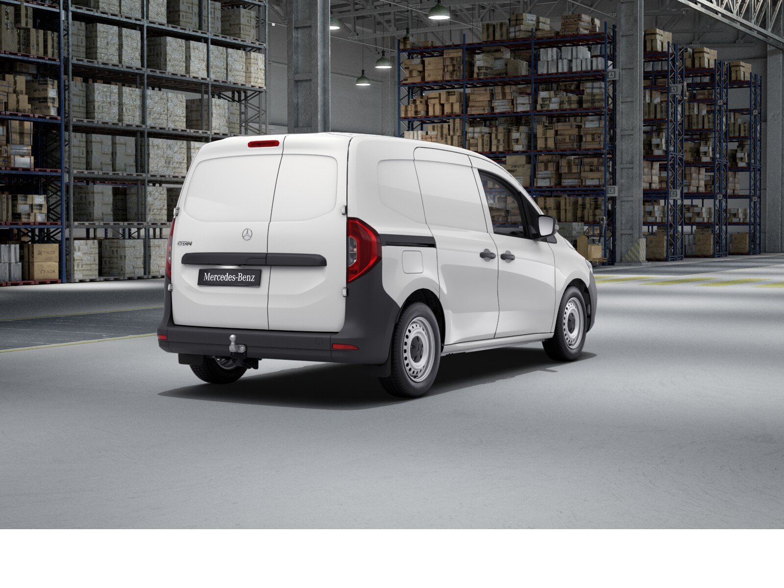 Citan 112 CDI Kasten BASE Standard LED+Kame+AHK Bild 4