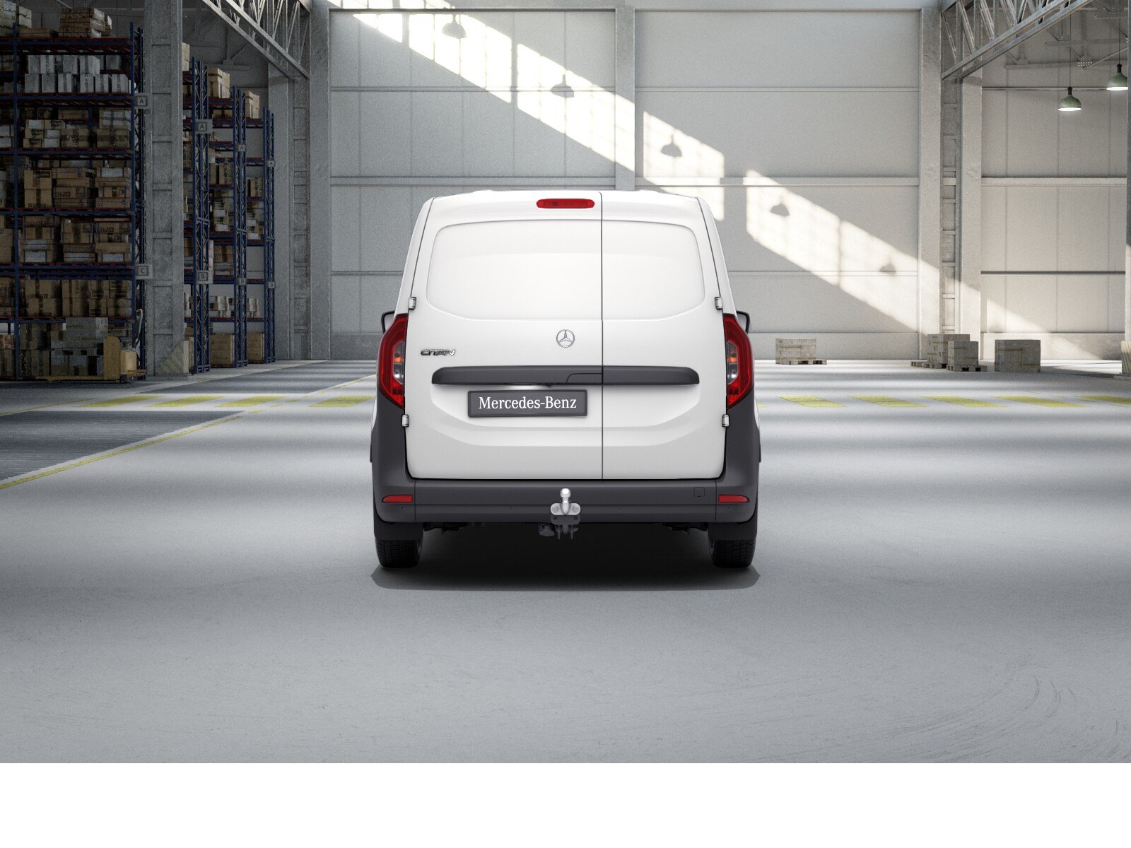 Citan 112 CDI Kasten BASE Standard LED+Kame+AHK Bild 5