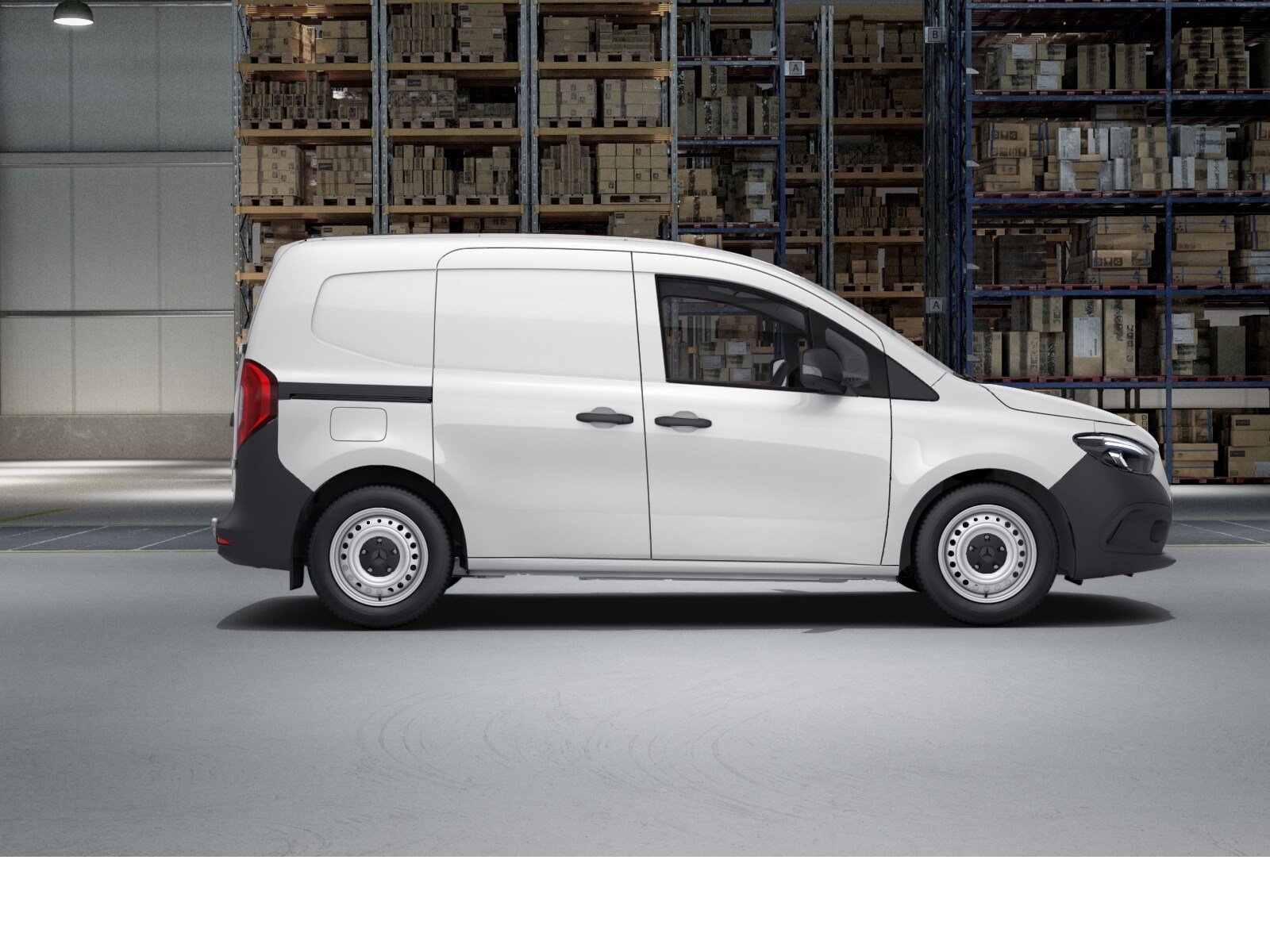 Citan 112 CDI Kasten BASE Standard LED+Kame+AHK Bild 6