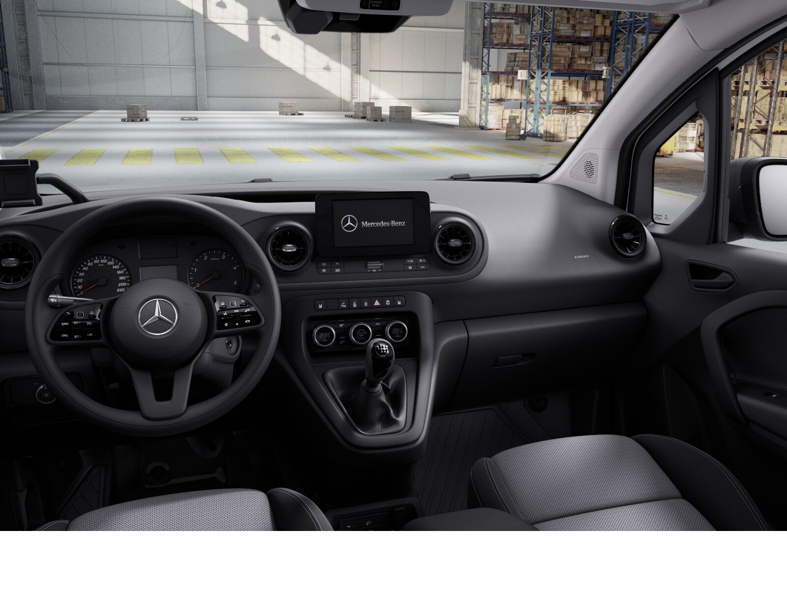 Citan 112 CDI Kasten BASE Standard LED+Kame+AHK Bild 7