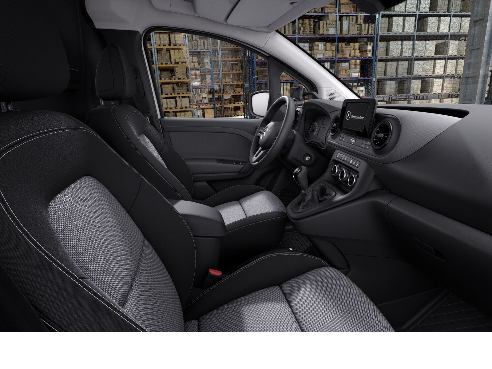 Citan 112 CDI Kasten BASE Standard LED+Kame+AHK Bild 8