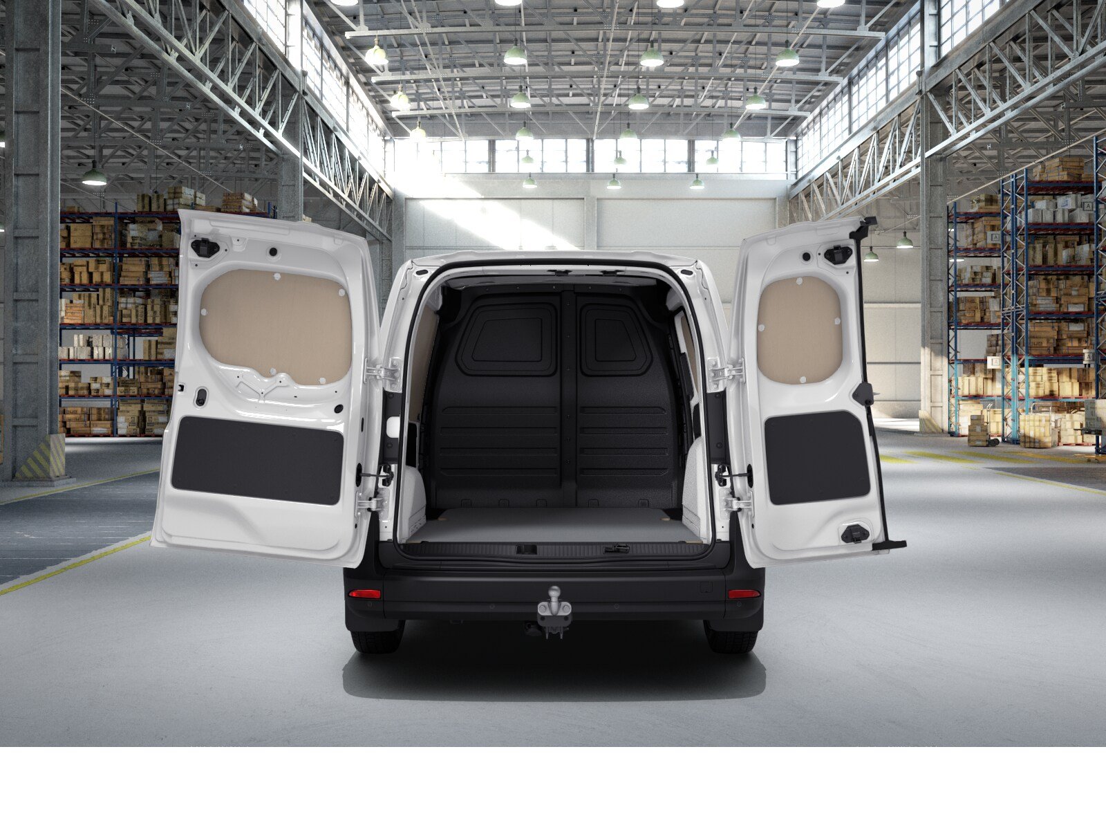 Citan 112 CDI Kasten BASE Standard LED+Kame+AHK Bild 10