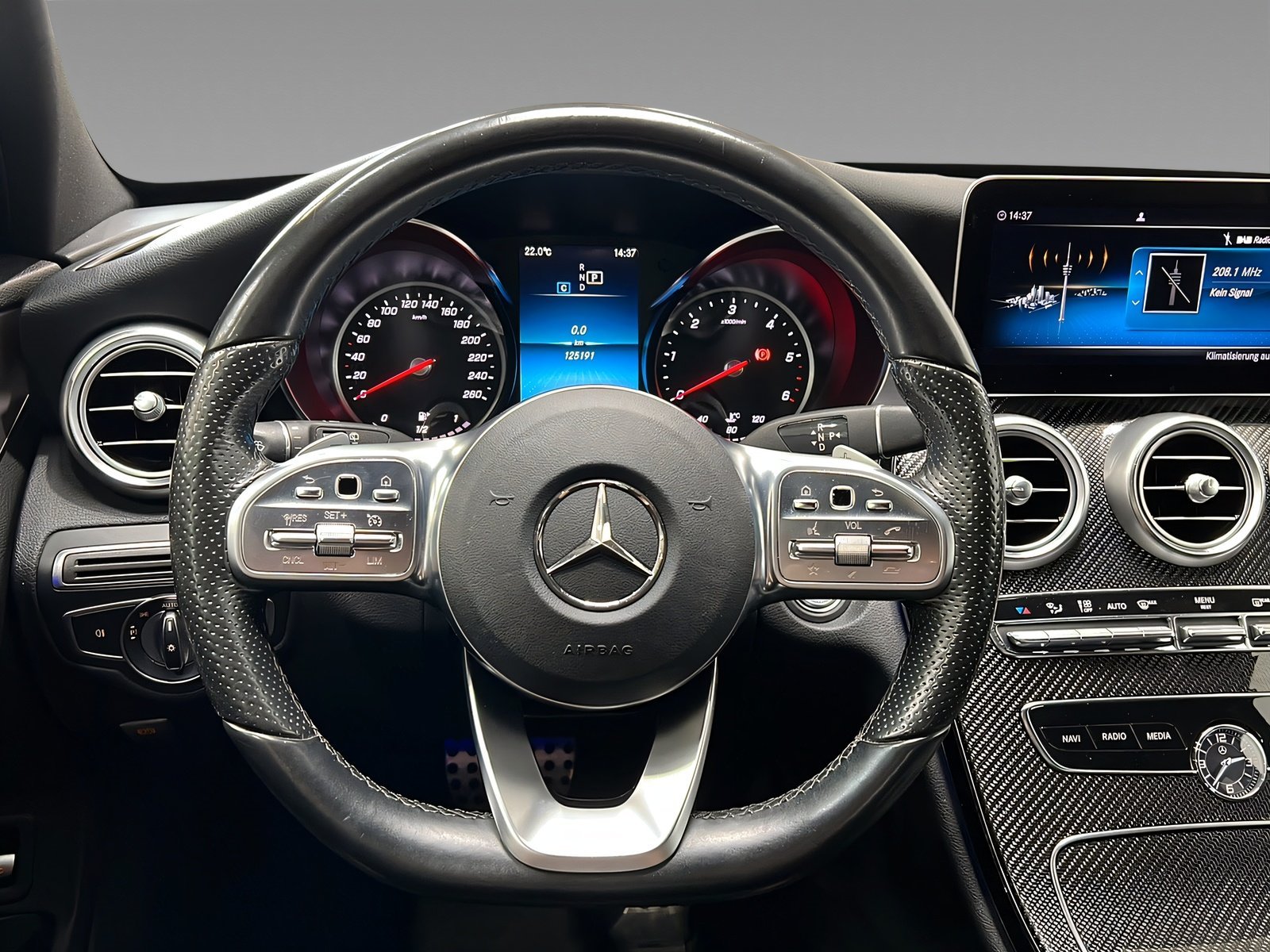 C 220d 4M T AMG+LED+Carplay+StandHz+SHZ+AHK+360° Bild 14