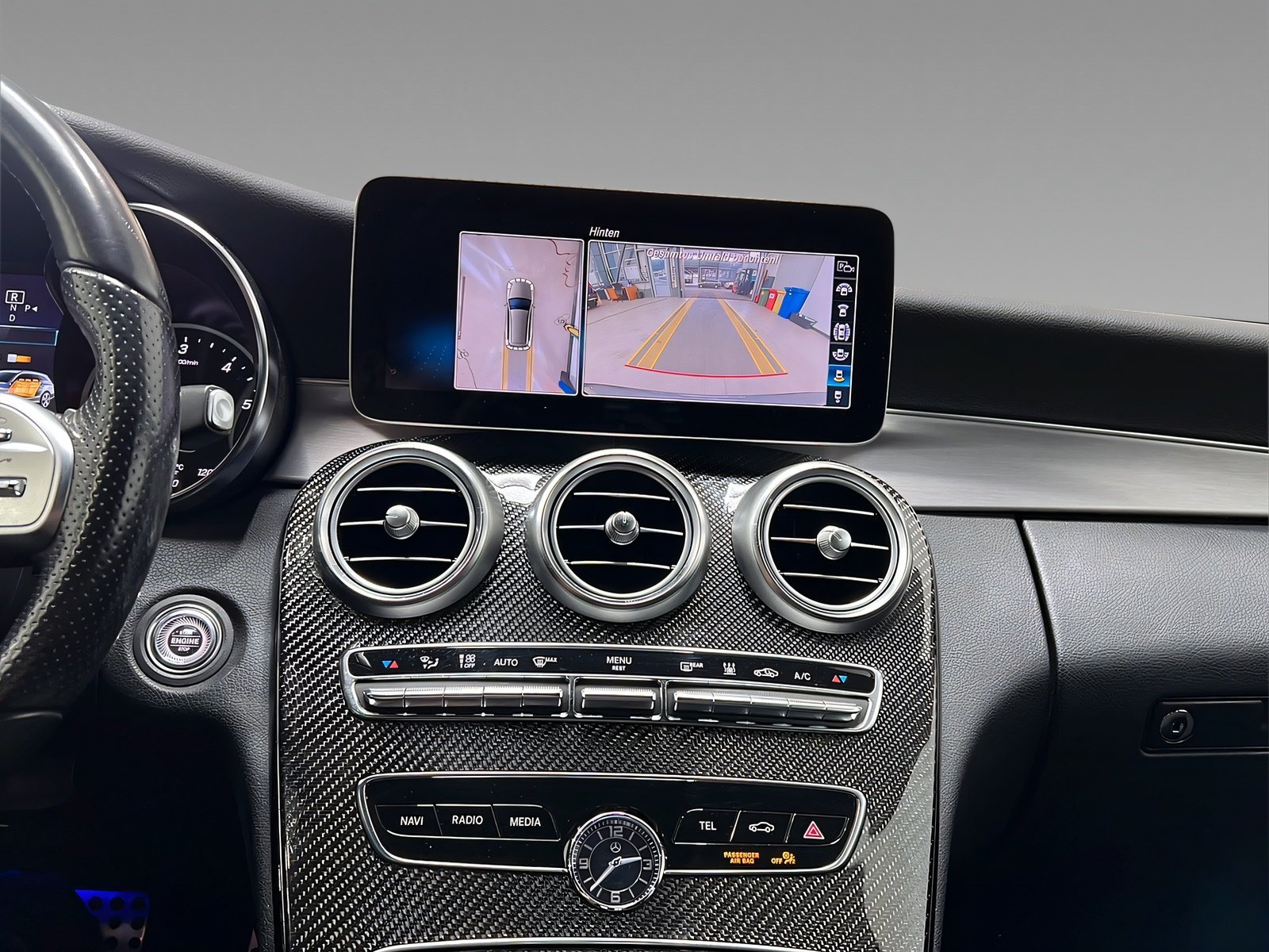 C 220d 4M T AMG+LED+Carplay+StandHz+SHZ+AHK+360° Bild 15