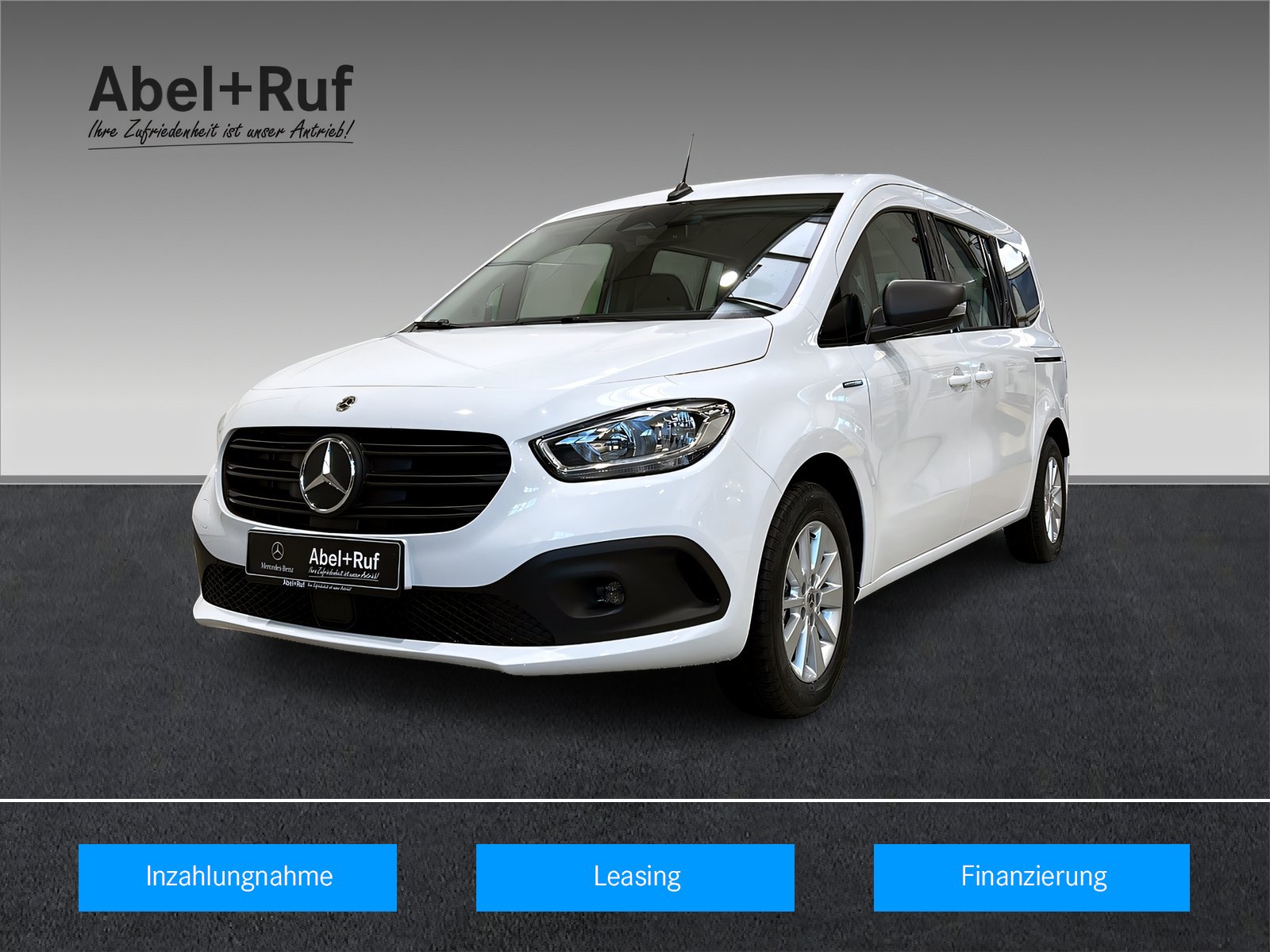 eCitan Tourer PRO Lang MBUX+Kam+Tempo+TotW+LrHz Bild 1