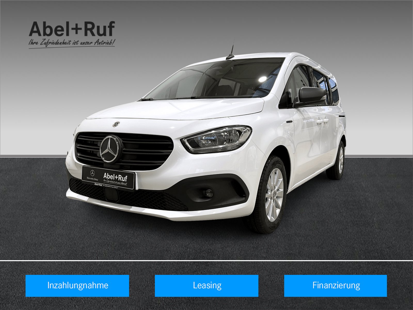 eCitan Tourer PRO Lang MBUX+Kame+Tempo+TotW+LrHz Bild 1