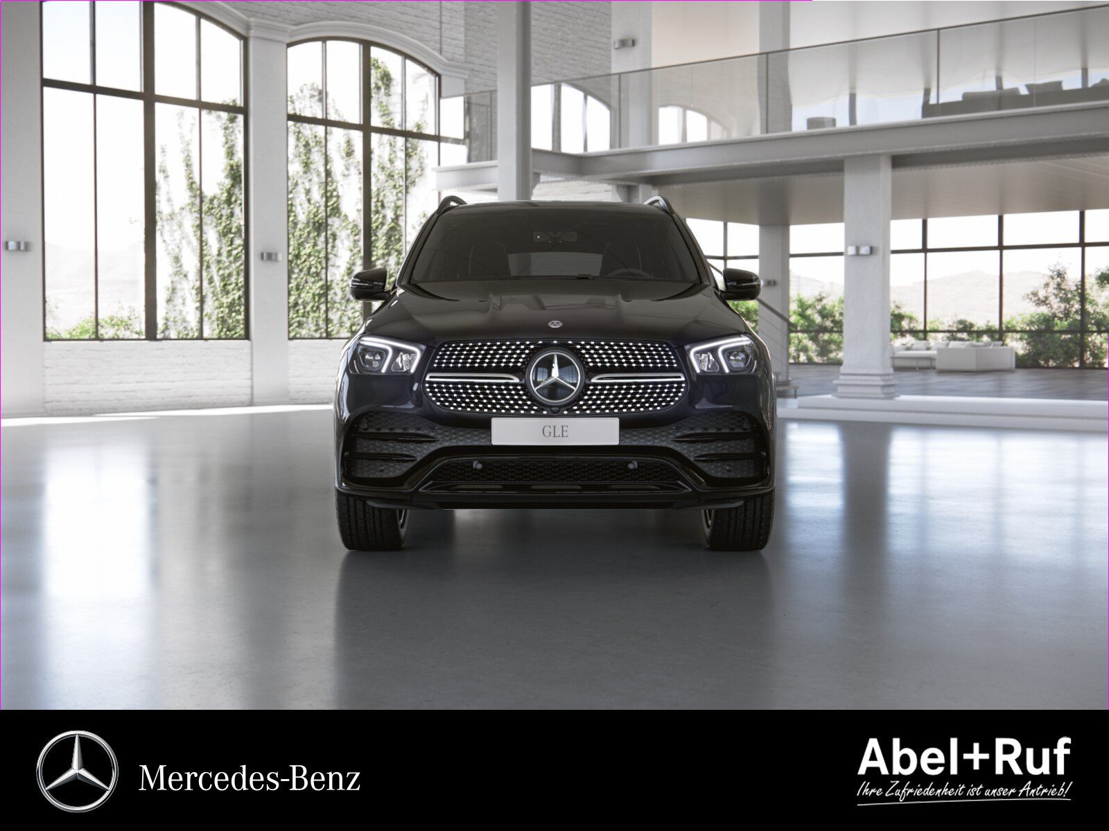 GLE 350 de 4M AMG+DISTRO+LED+NIGHT+Burme+AHK+360 Bild 2