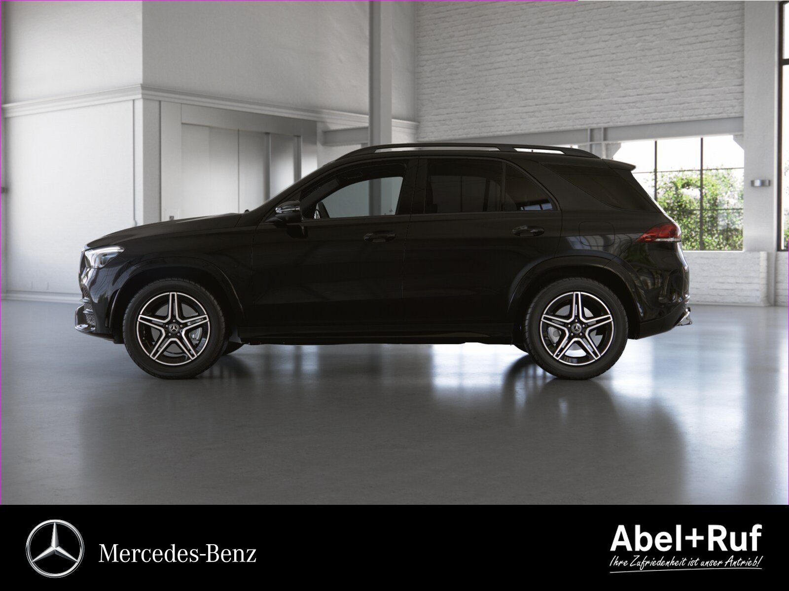 GLE 350 de 4M AMG+DISTRO+LED+NIGHT+Burme+AHK+360 Bild 3